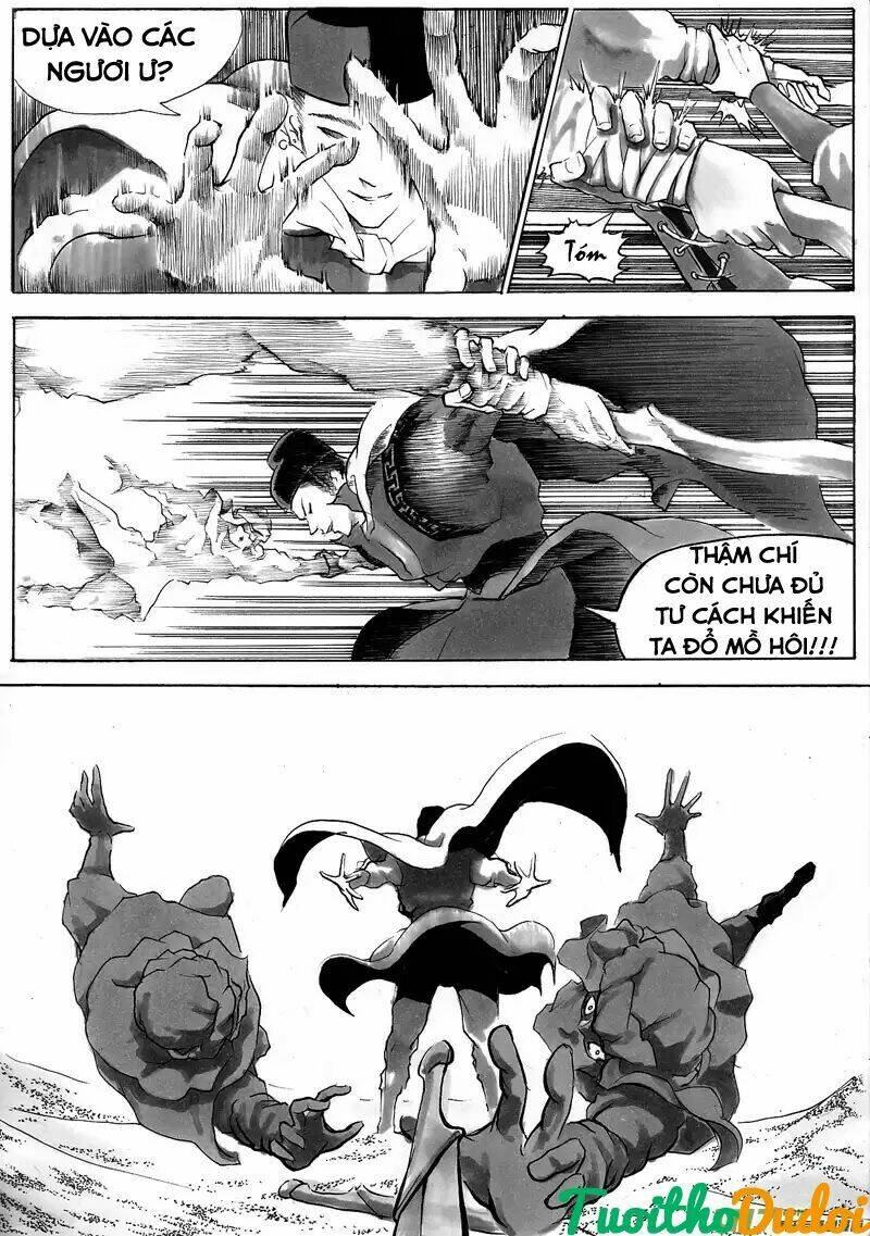 nghịch mệnh sư chapter 11 4