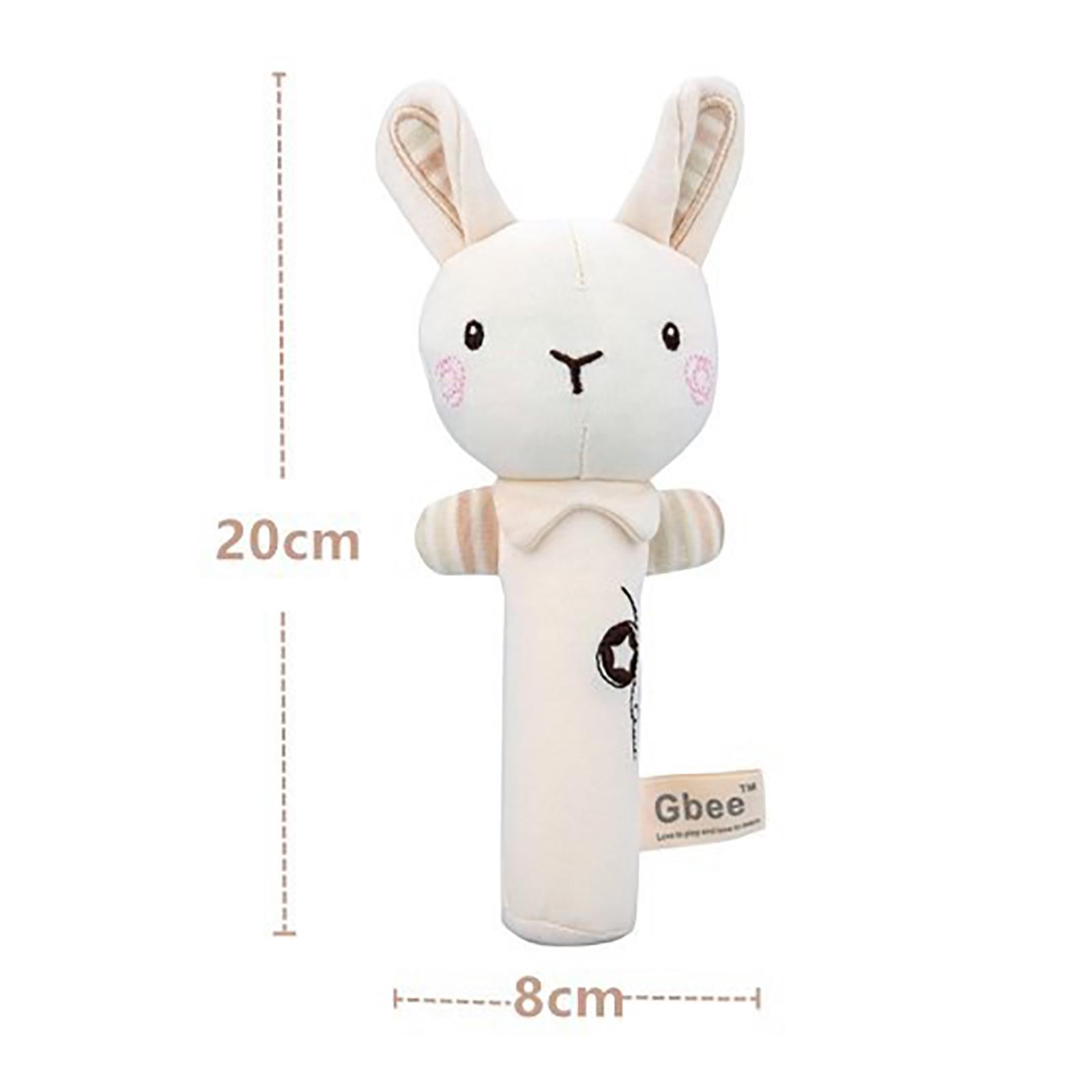 Animal Shape Baby Rattle Toys Early Educational Sensory Newborn Toddlers