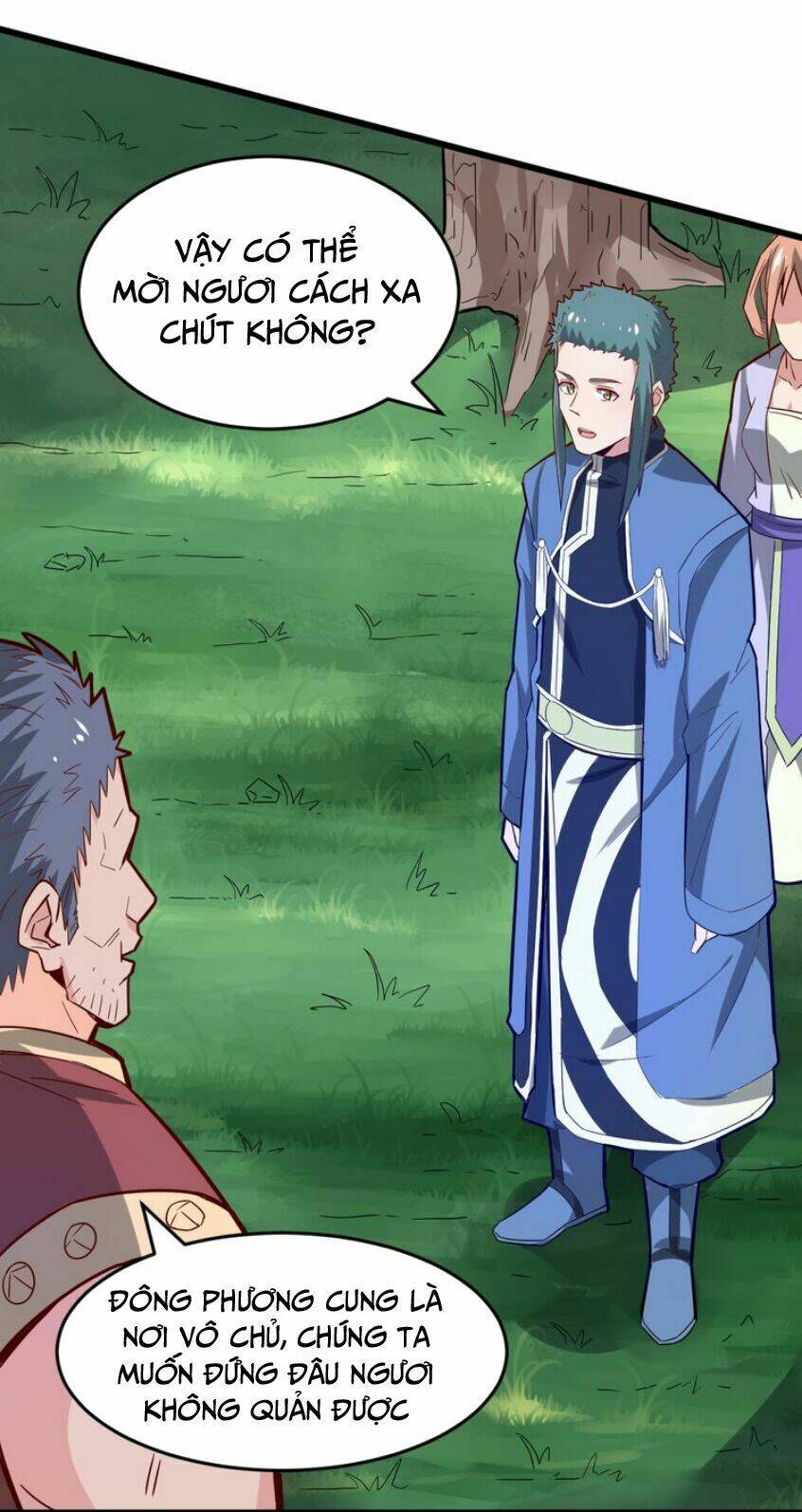 thiên mệnh cửu tinh chapter 28 37