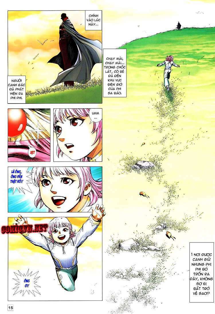 võ thần hải hổ - địa ngục chapter 13 13