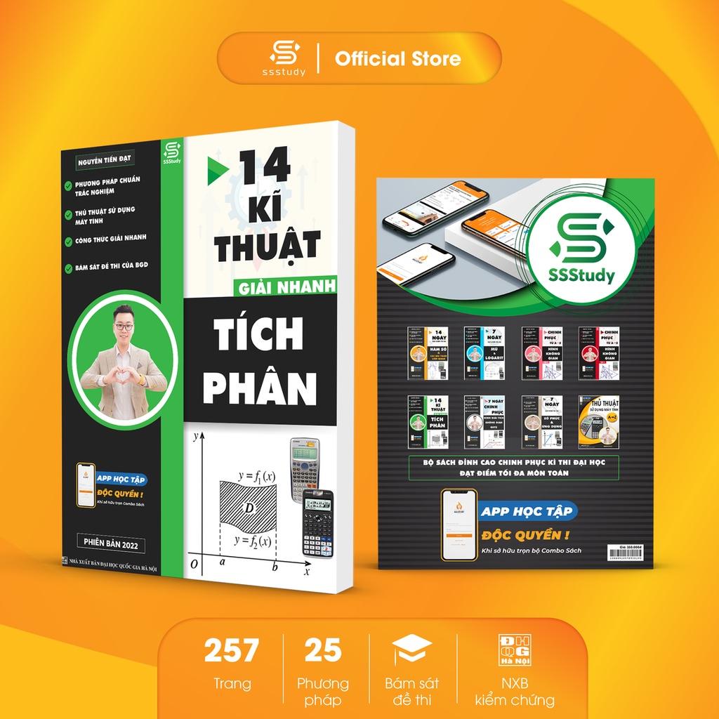 Sách - 14 Kỹ Thuật Giải Nhanh Tích Phân - Ôn Luyện Thi Thpt Đại Học Nguyễn Tiến Đạt