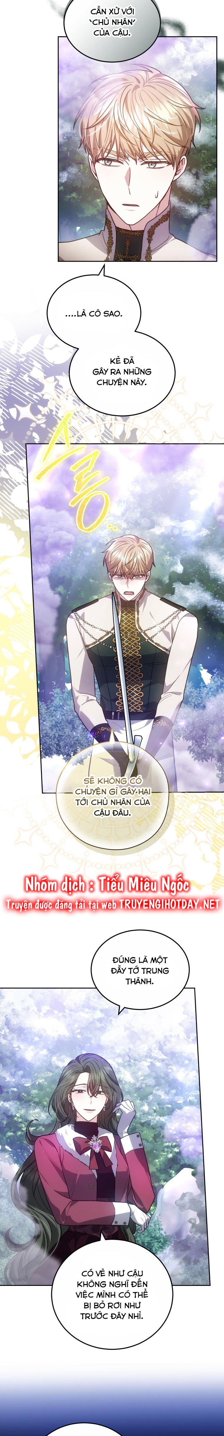 cháu trai nam chính rất thương tôi chapter 58 10