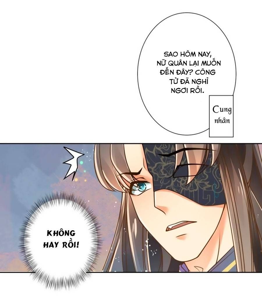 thanh khâu nữ đế: phu quân muốn tạo phản chapter 12 4