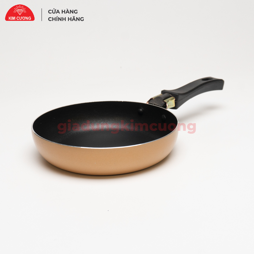 Chảo Chống Dính Ceramic Kim Cương - Size 16 đến 28 Cm - Hàng Chính Hãng