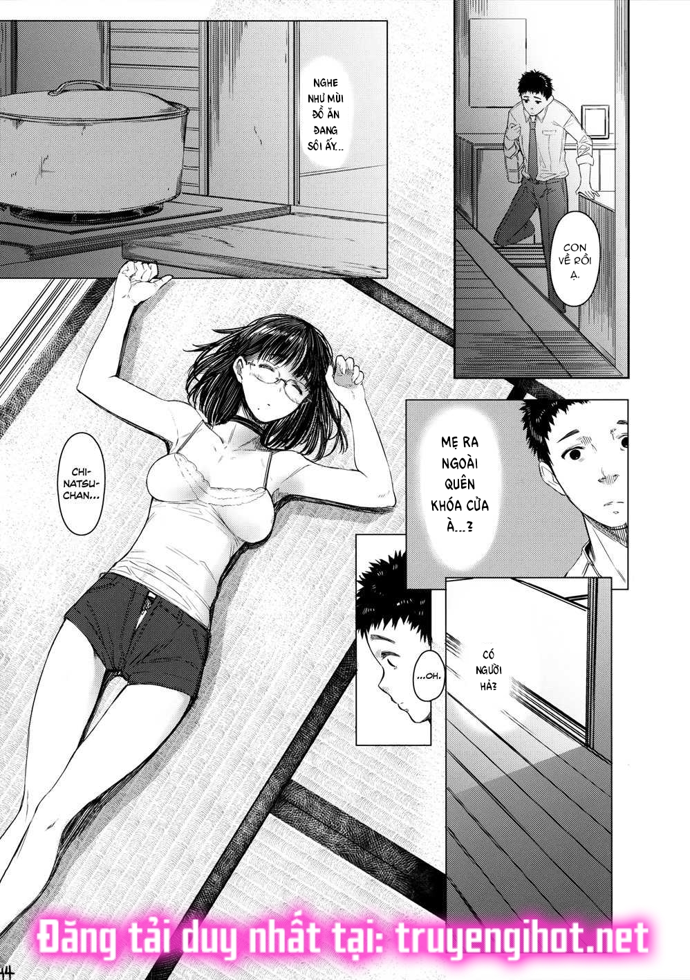 cô em hàng xóm nhà bên chinatsu-chan chapter 4.2 3