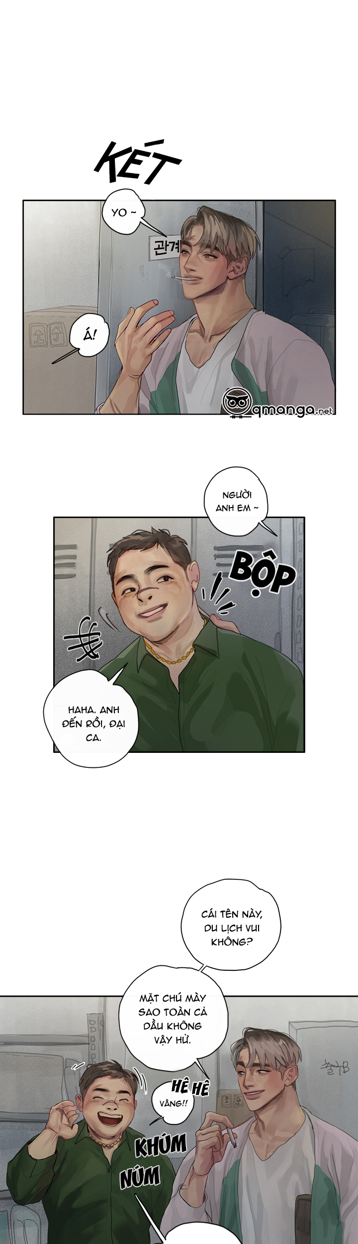 18+ dục vọng chapter 1 14