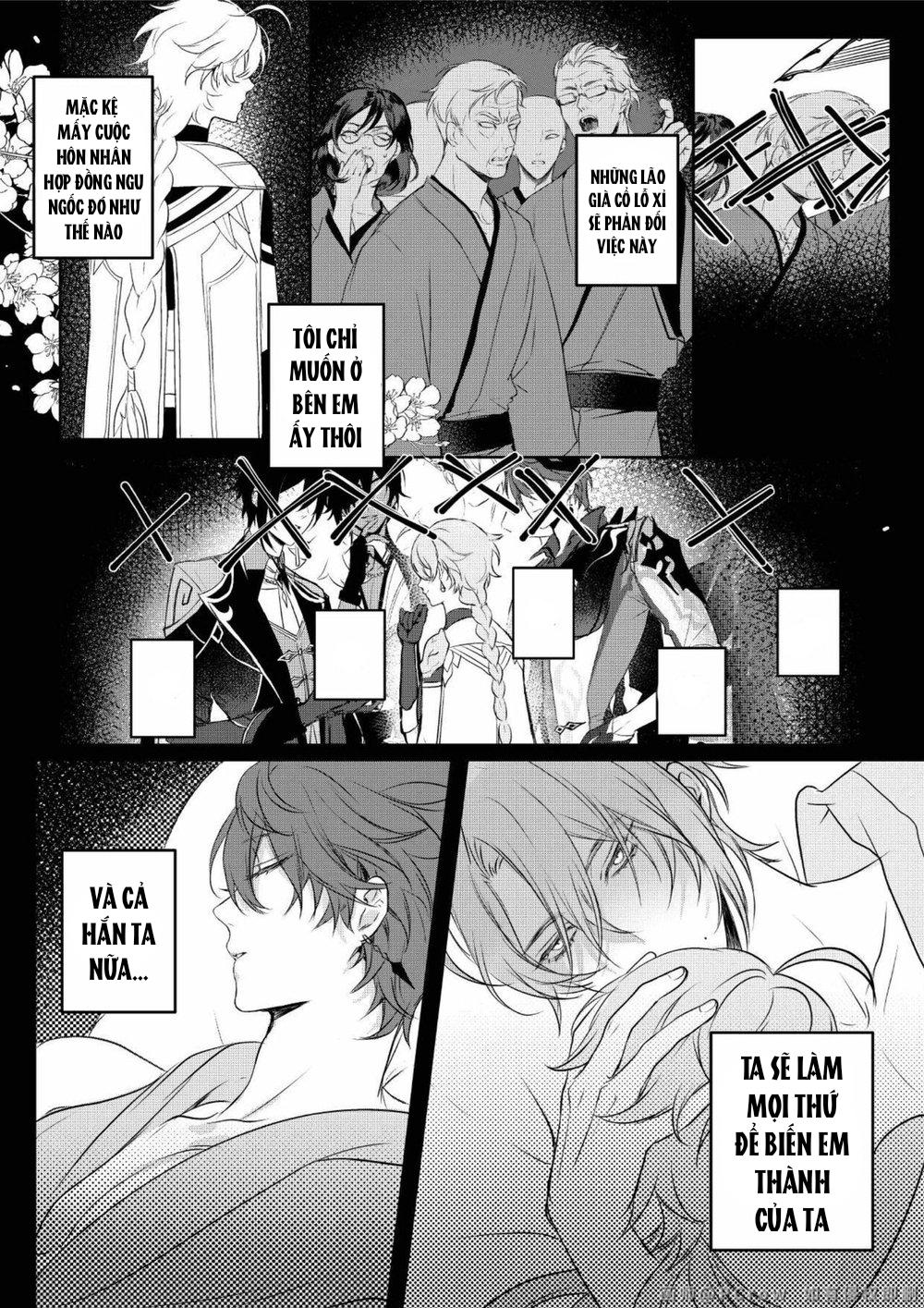 giang sơn tuyệt mỹ không bằng nàng chapter 88 36