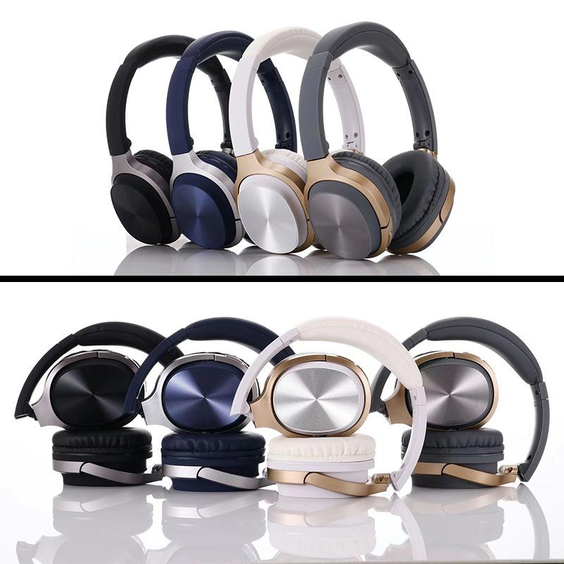 Phong cách mới nhất tai nghe phát sáng tai mèo BT029C tai nghe neo thể thao điện tử tai nghe bluetooth không dây