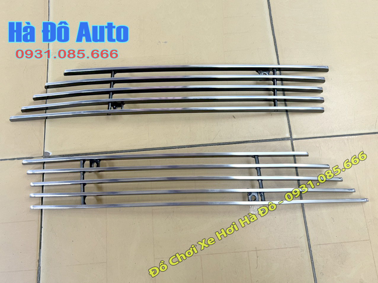 Ốp Bảo Vệ Ca Lăng Trên Camry 2015 2016 2017 2018 Kiểu Thanh Ngang