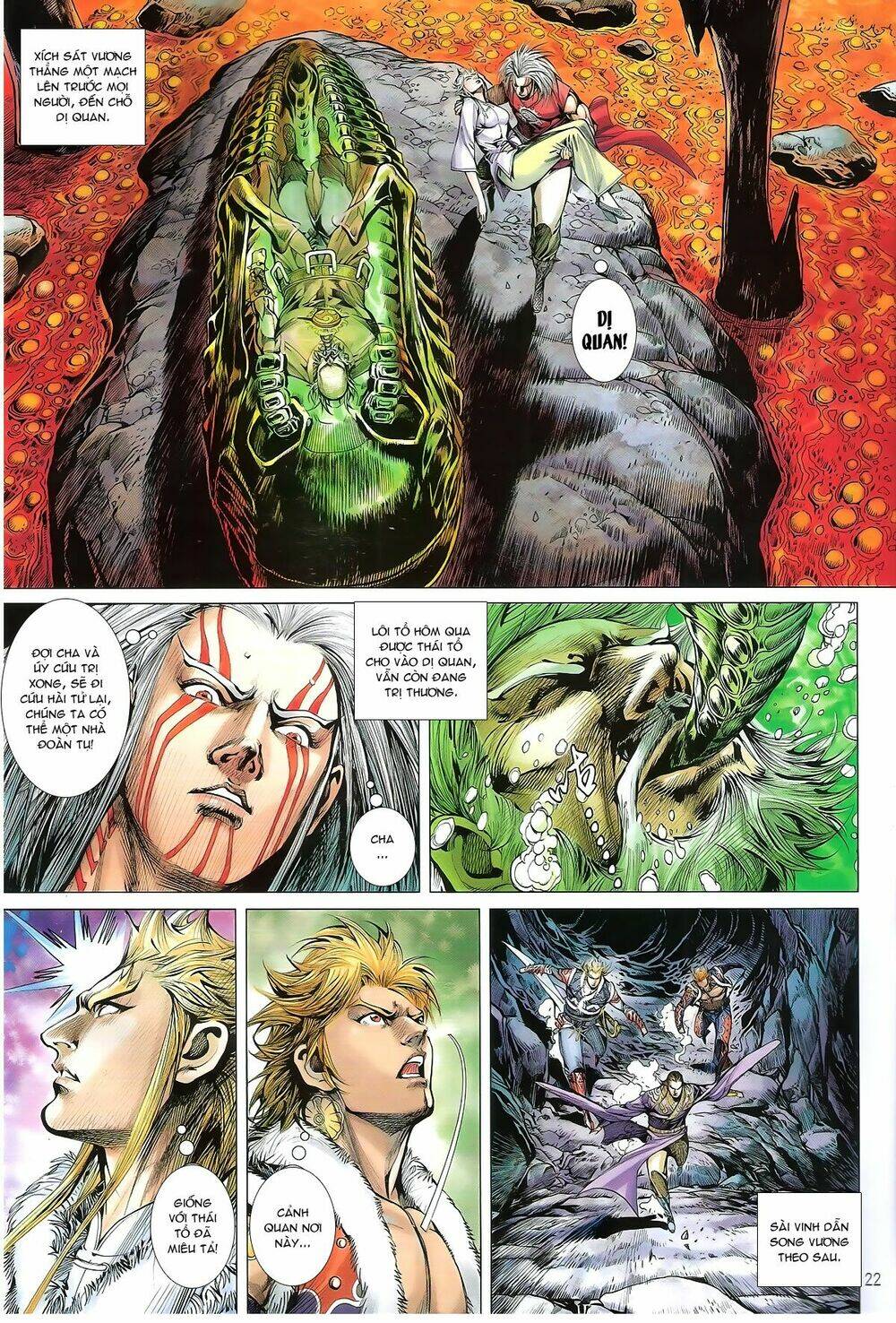 thiết tướng tung hoành (cựu tác) chapter 172 22