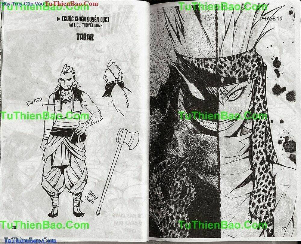 cuộc chiến quyền lực chapter 3 14