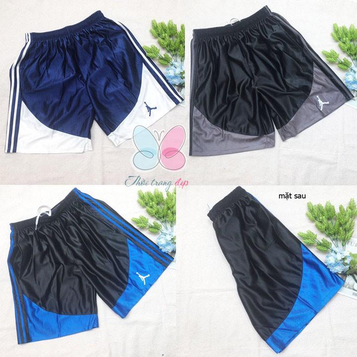 Quần đùi nam từ 70-75kg thun bóng Thái - Quần sọt nam - QN15