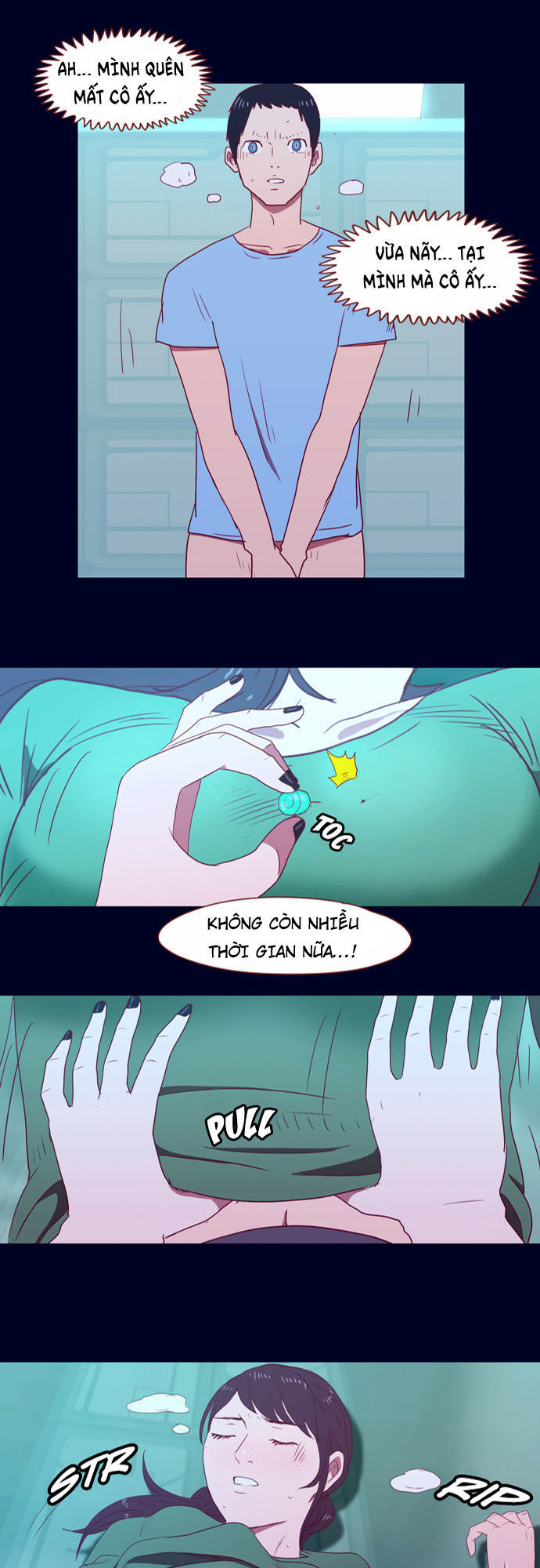 siêu nhân tinh trùng chapter 4 18