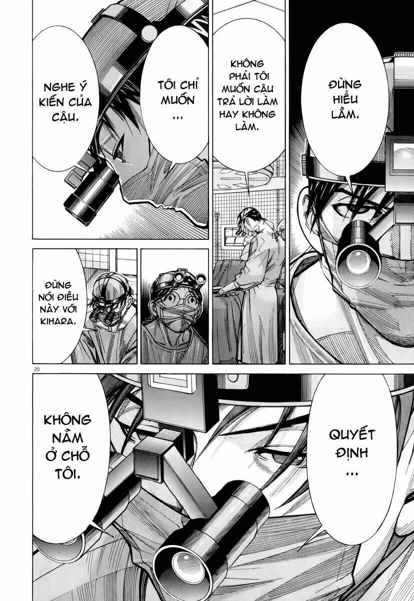 team medical dragon - y đội rồng chapter 79 19