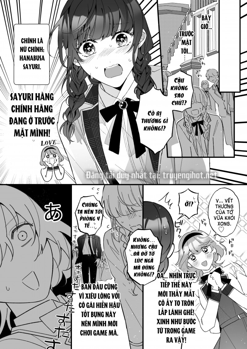 tới khi người vệ sĩ trung thành vạch trần bộ mặt thật của tiểu thư chapter 1.5 4