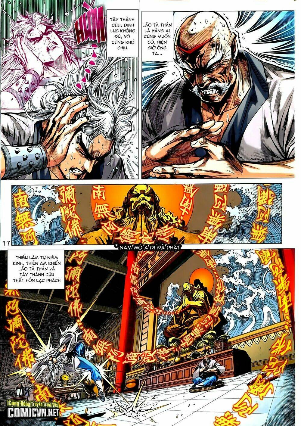 tân tác long hổ môn chapter 725 17