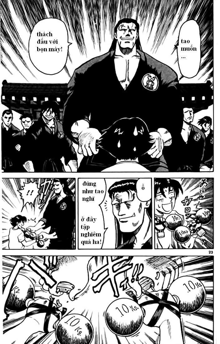 tatakae! ryōzanpaku shijō saikyō no deshi chapter 7 23