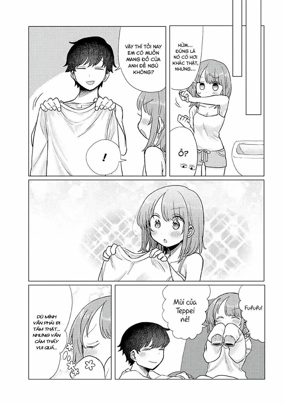 zettai ni furo ni hairitakunai kanojo vs zettai ni furo ni iretai kareshi chapter 31 4