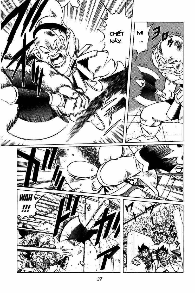 dragon quest - dấu ấn rồng thiêng chapter 120 16