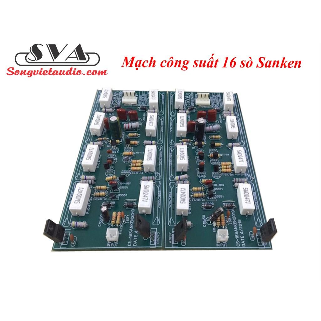 MẠCH CÔNG SUẤT 16 SÒ SẠNKEN - 1 CẶP