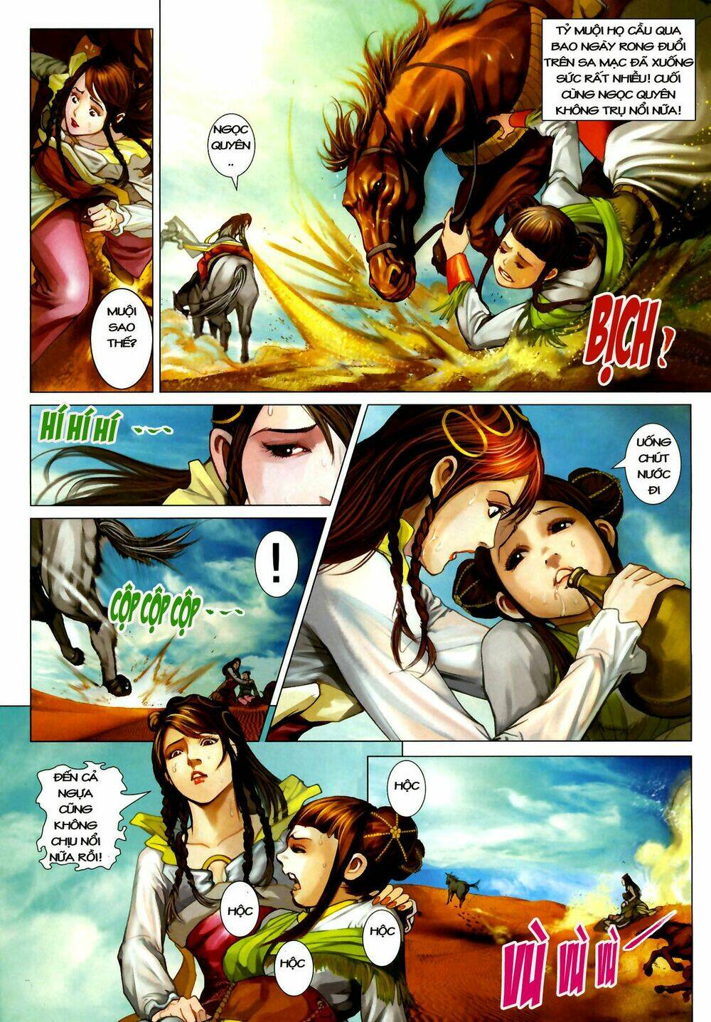 thần chưởng long kiếm phi chapter 11 27