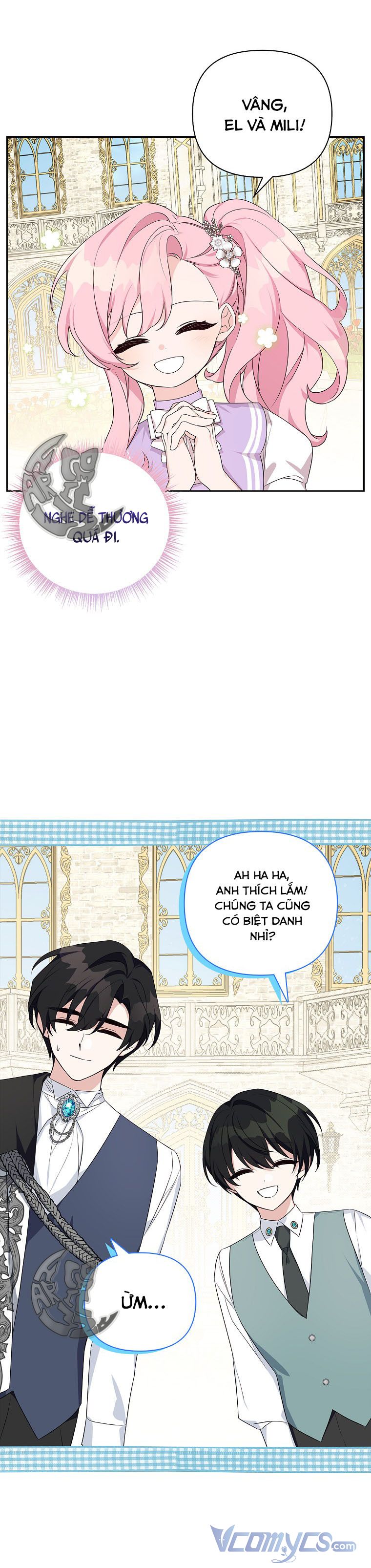 trở thành con gái út của công tước phản diện chapter 15 24