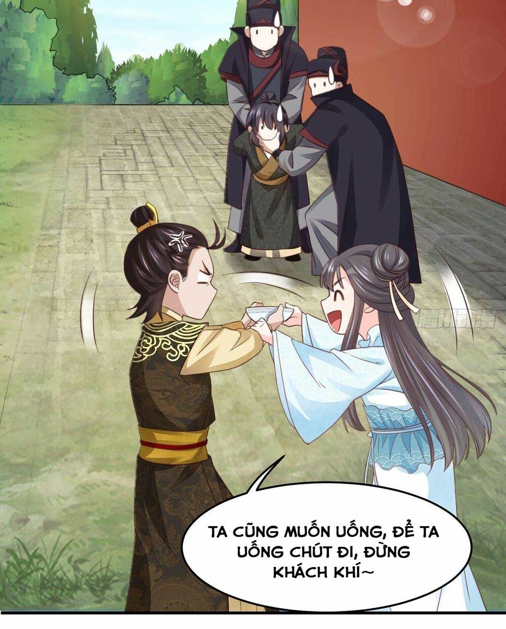 thuần hóa ba ba bạo quân chapter 19 40