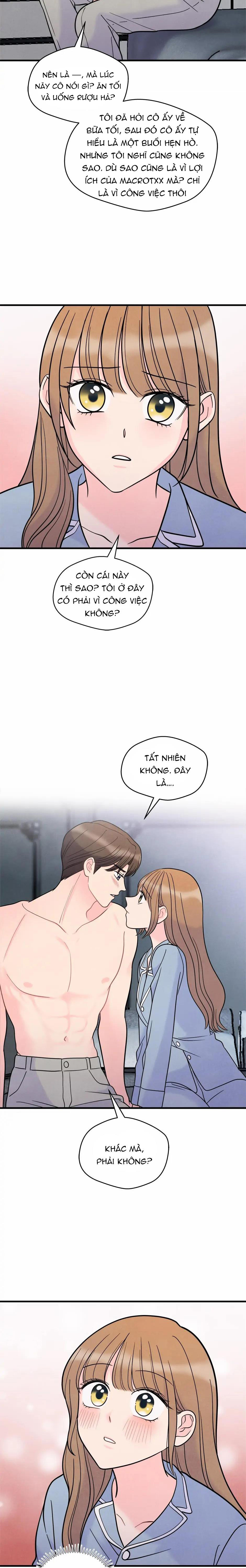 công việc của tôi: ngủ cùng sếp chapter 26.2 2