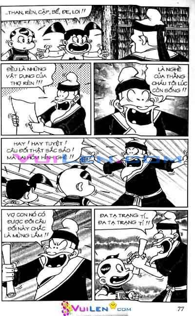 thần đồng đất việt chapter 74 74