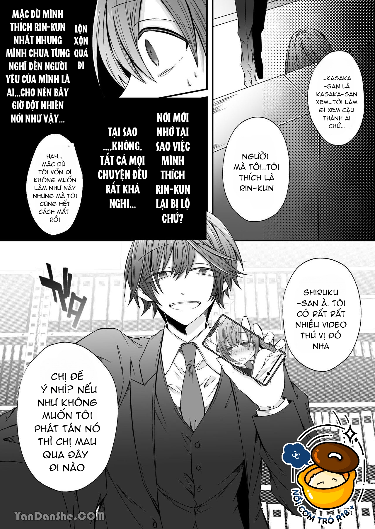 chưa từng nghe nói đến fan của tôi lại là kẻ có sở thích quấy rối chapter 4 38