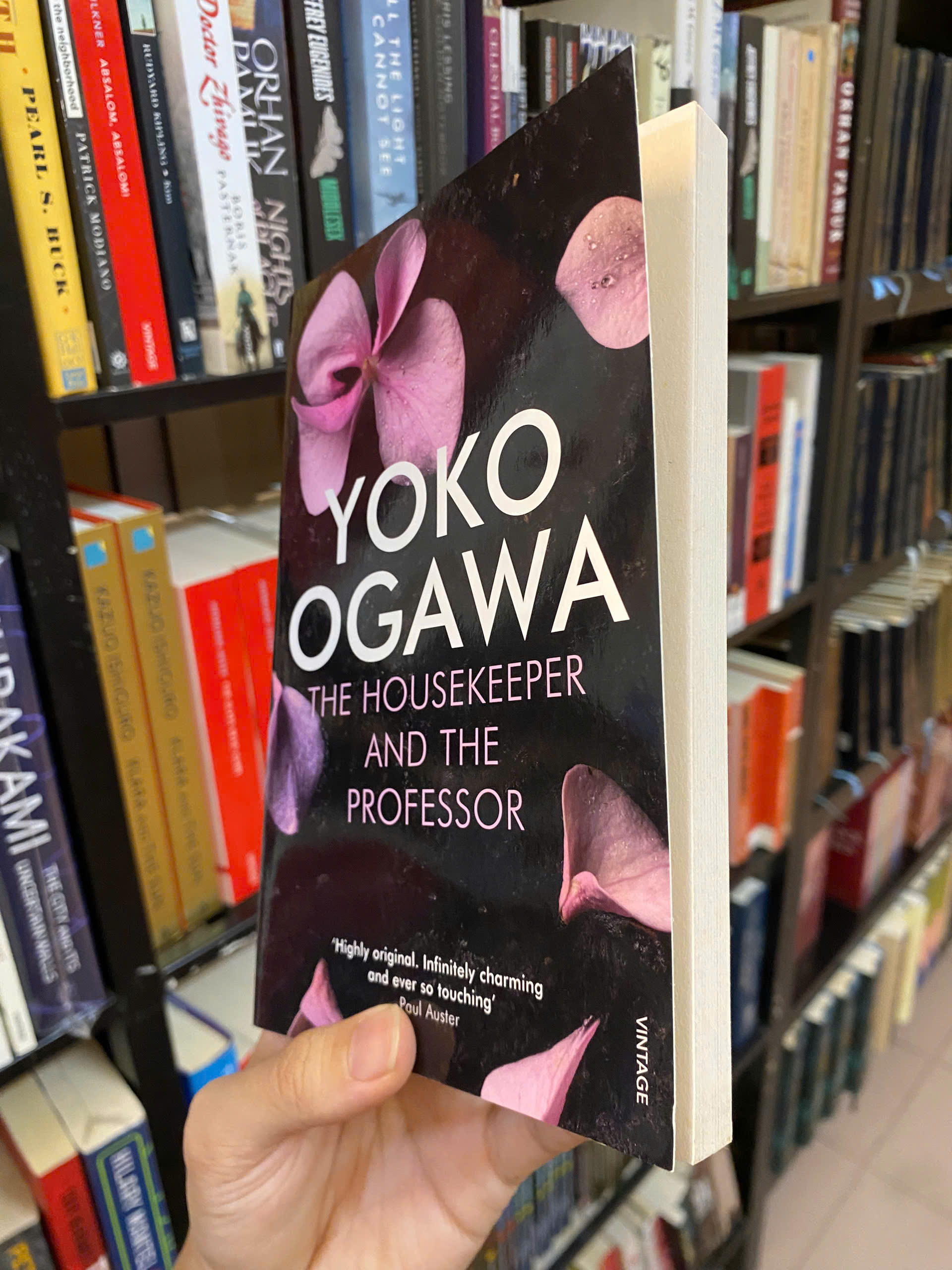 Sách - The Housekeeper and the Professor by Yoko Ogawa - Tiểu thuyết tiếng Anh / Novel / English Fiction