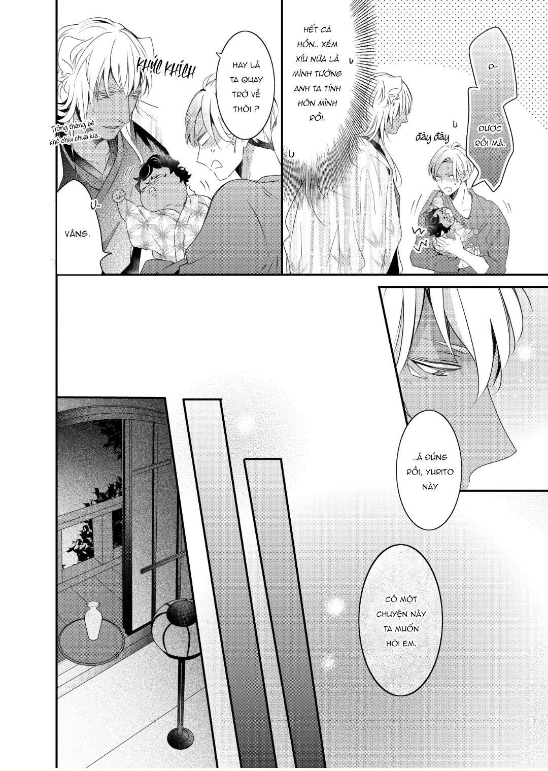 mang thai với dã thú chapter 63 8