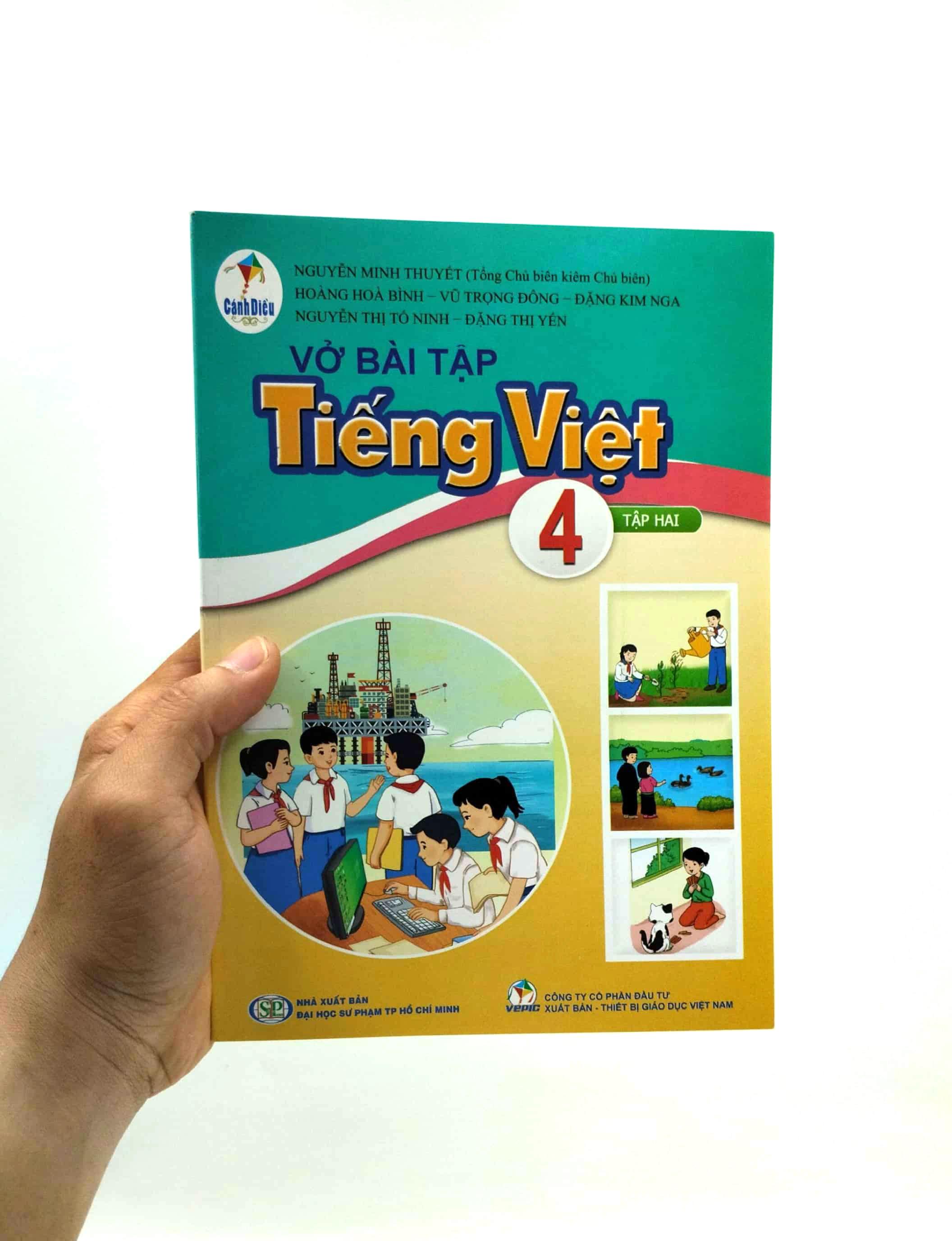 Vở Bài Tập Tiếng Việt 4 - Tập 2 (Cánh Diều) (2023)