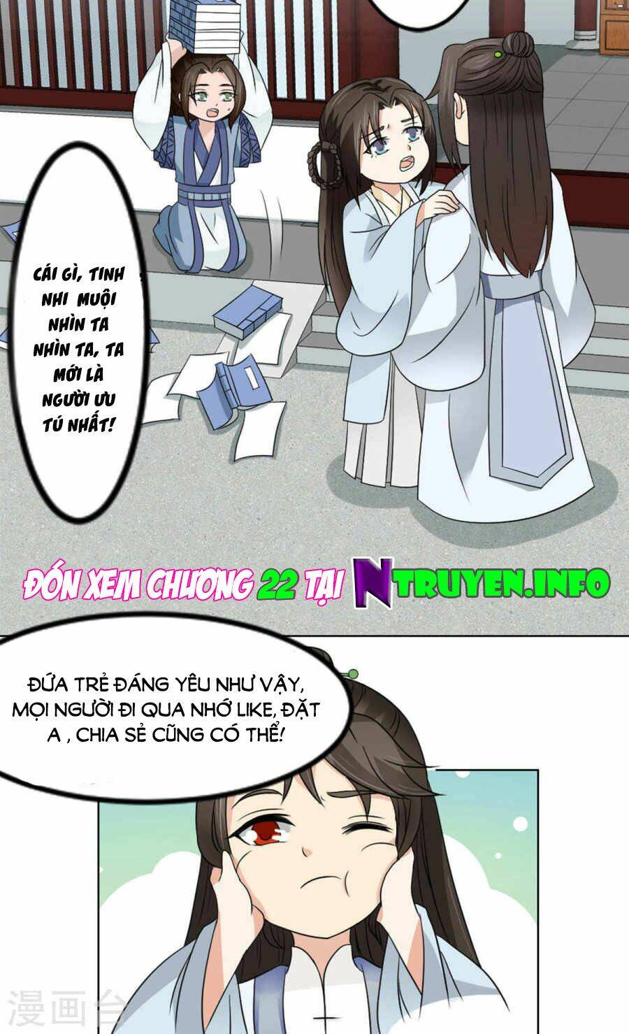 bệ hạ tại thượng, phụng mệnh long dương chapter 21 26