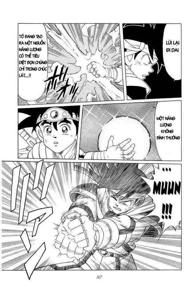 dragon quest - dấu ấn rồng thiêng chapter 173 3
