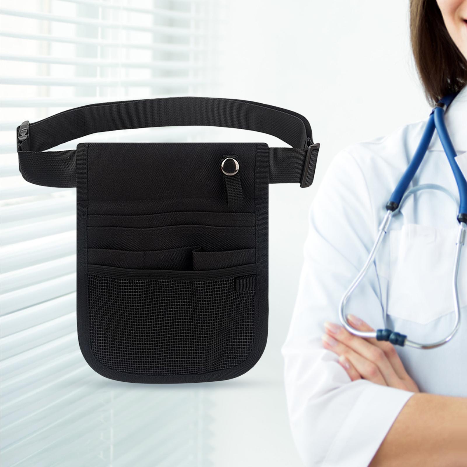 Portable Nurse Organizer Belt Waist Bag Nursing Tool Bag Pouch Storage