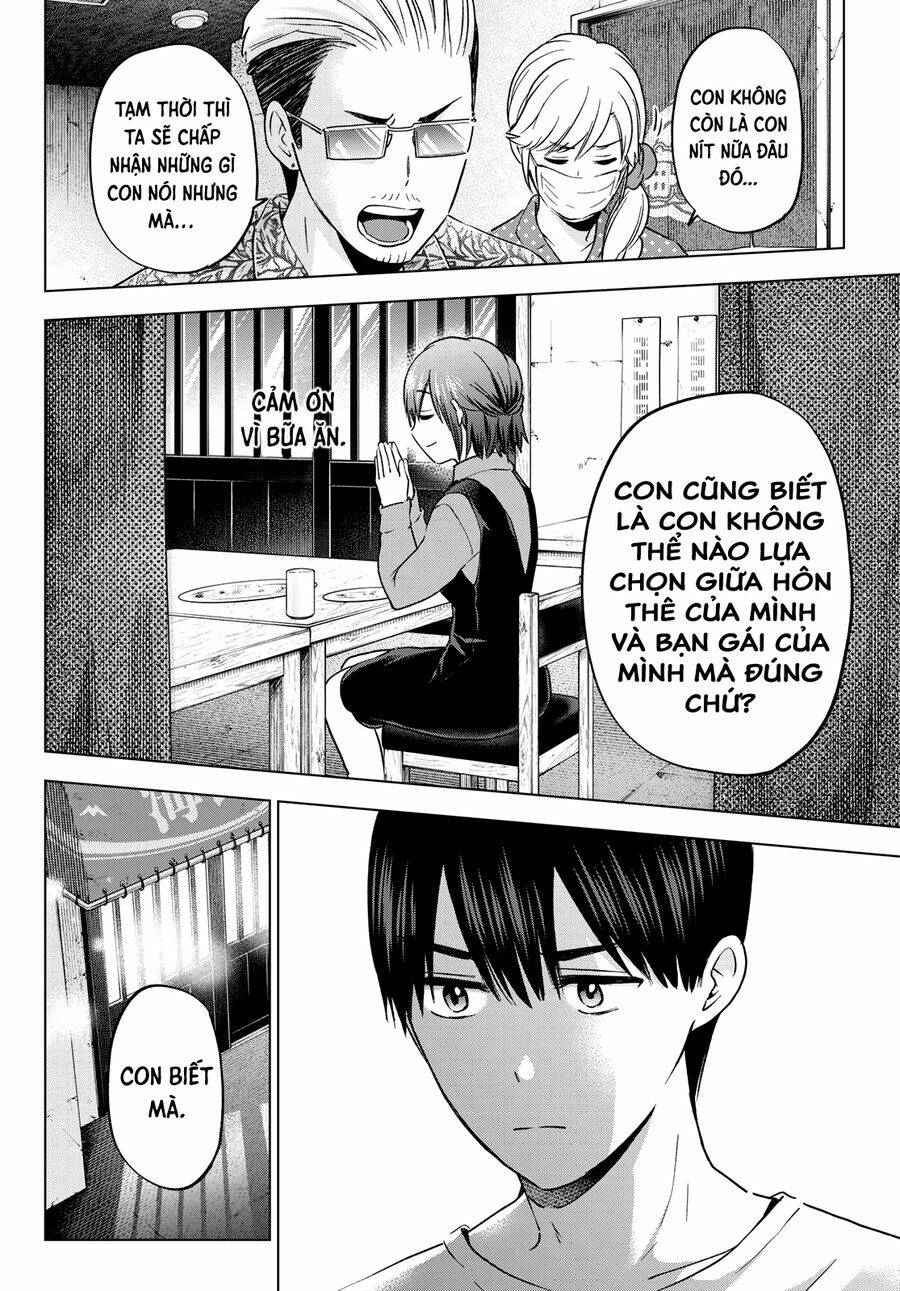 kakkou no iinazuke chapter 139 16