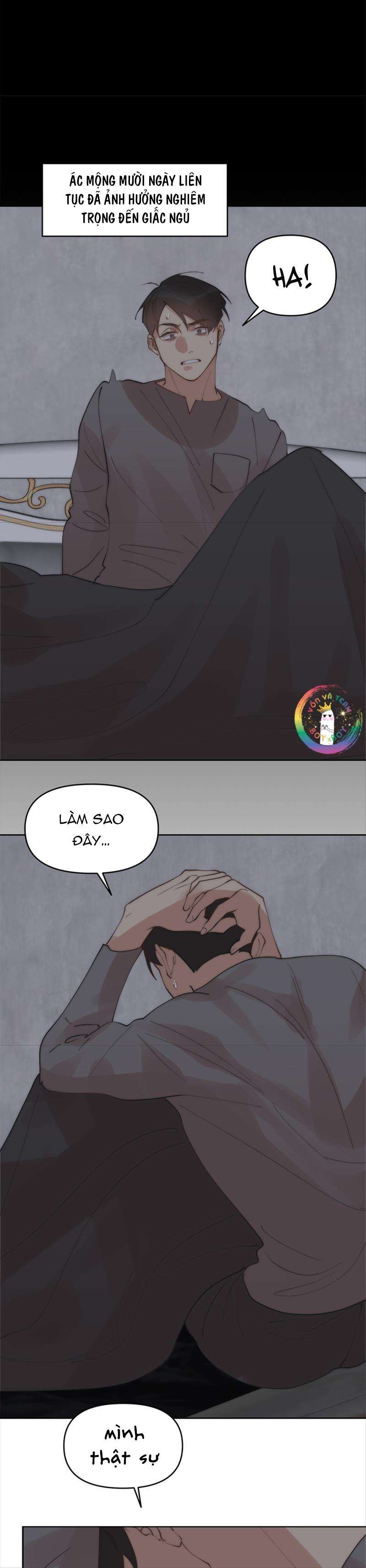 đàn anh “sói ca” cùng phòng của tôi chapter 39 20