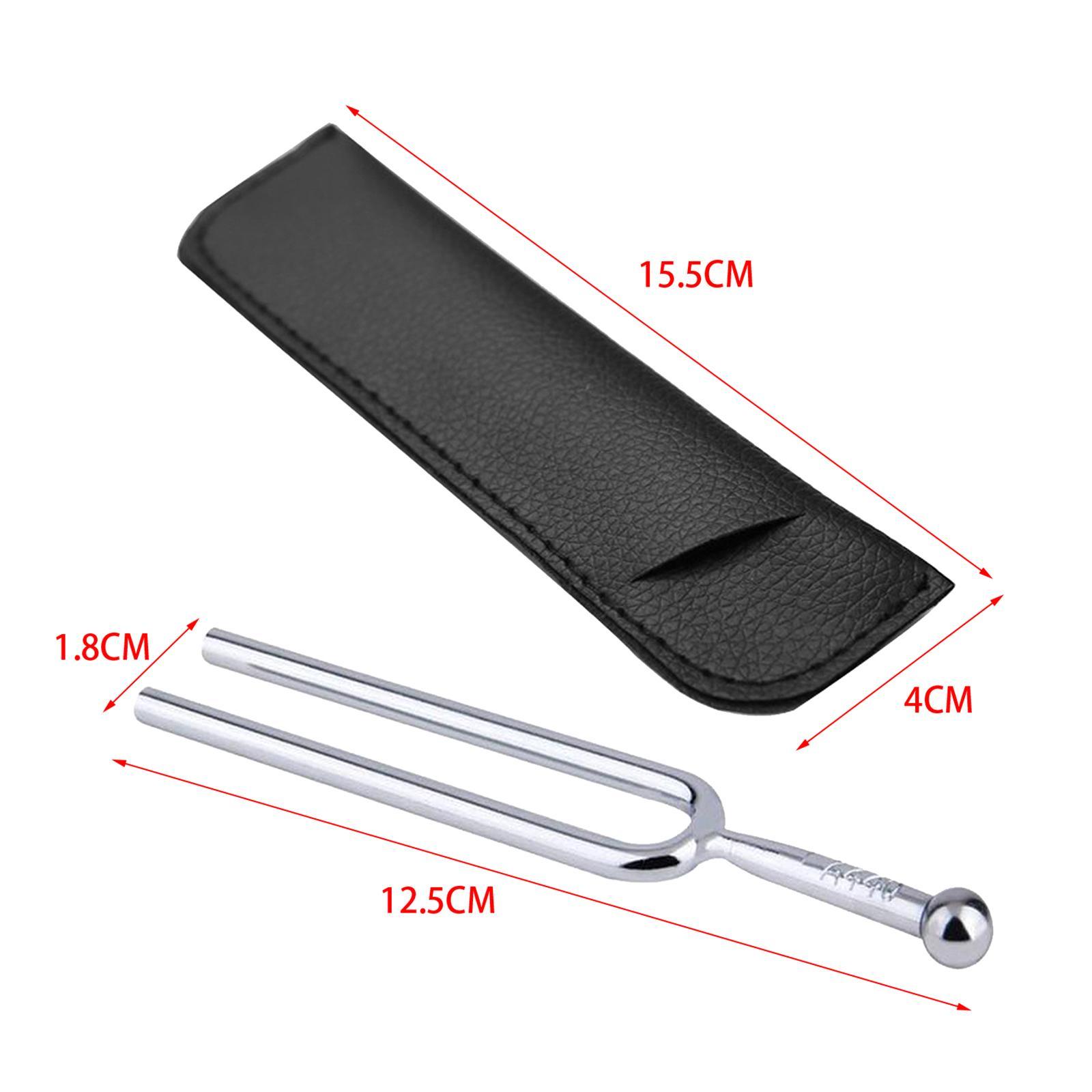 Tuning Fork Instrument Consistent Violin Guitar Tuner Device for Percussion