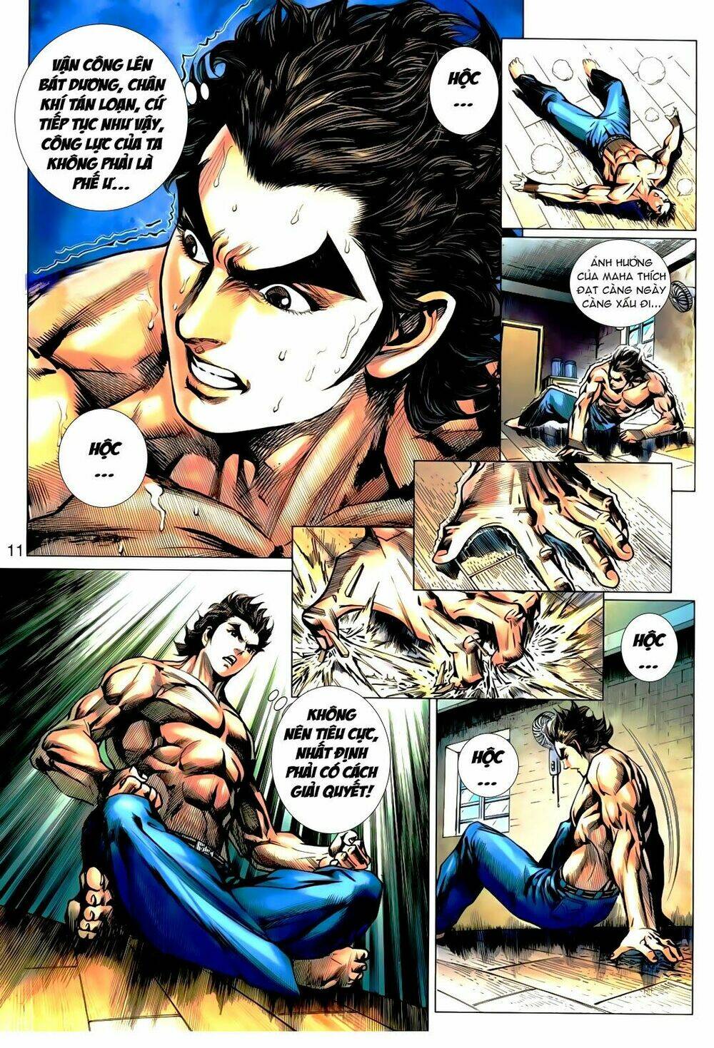 tân tác long hổ môn chapter 638 11