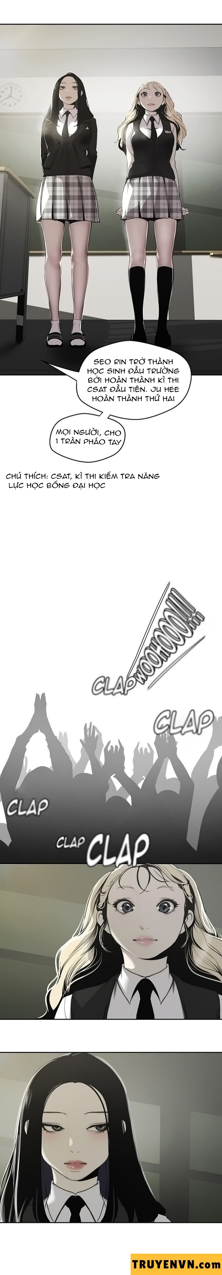 một thế giới mới tuyệt vời chapter 64 13