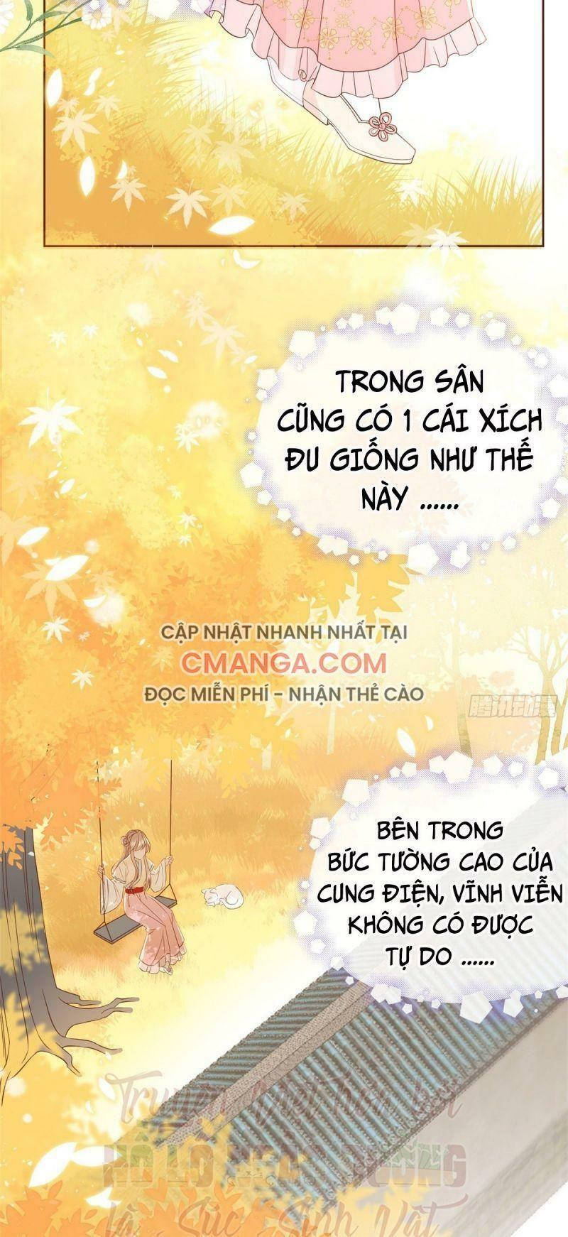 đoàn sủng lão đại ba tuổi rưỡi chapter 4 25