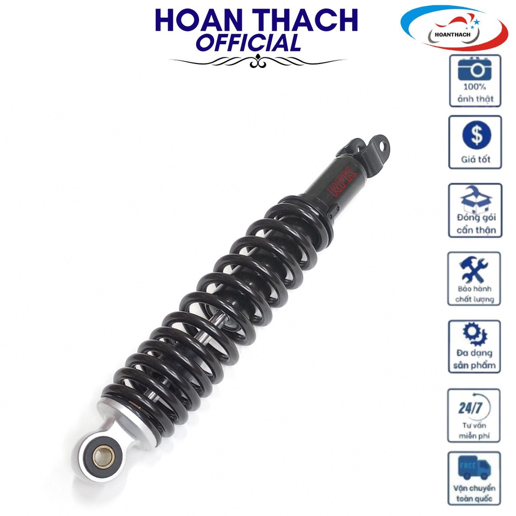 Phuộc sau xe LEAD 110 - 125 KAIFA màu đen HOANTHACH SP006878