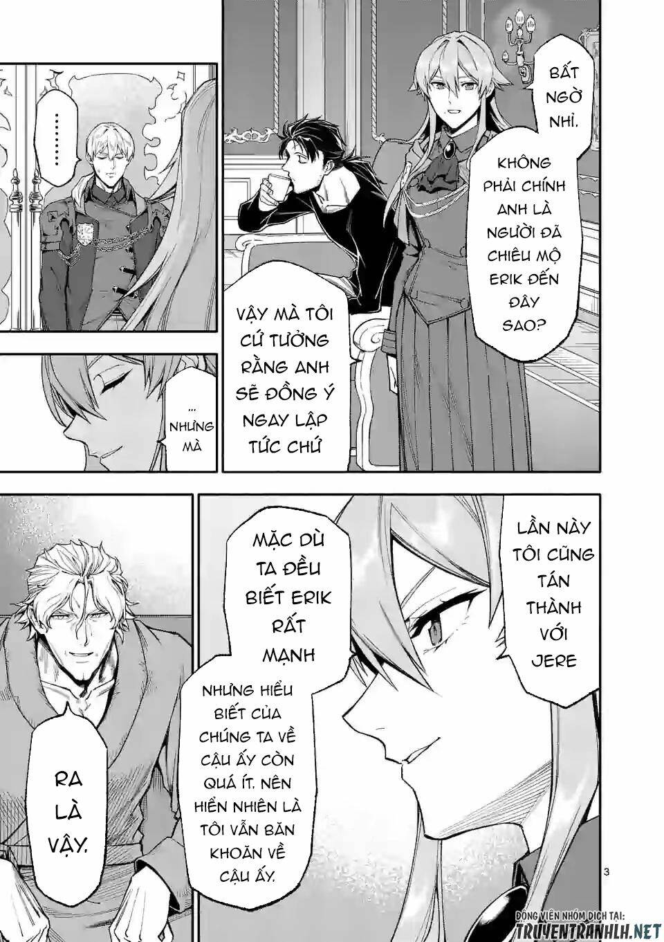 sau khi tái sinh, tôi đã trở thành người mạnh nhất để cứu tất cả mọi người chapter 37 5