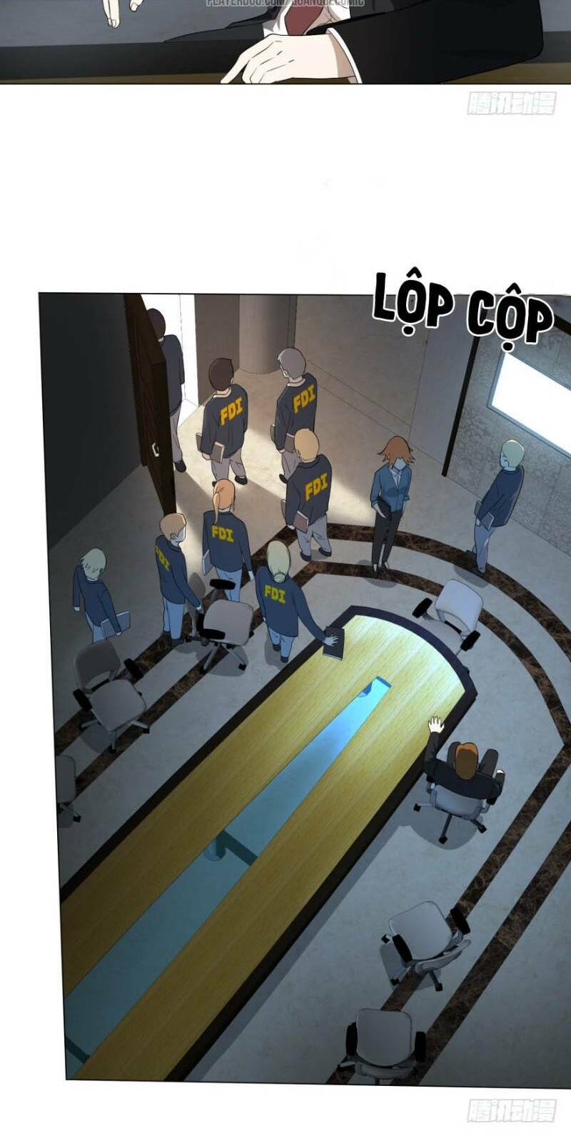 danh sách kẻ phản diện chapter 13 6