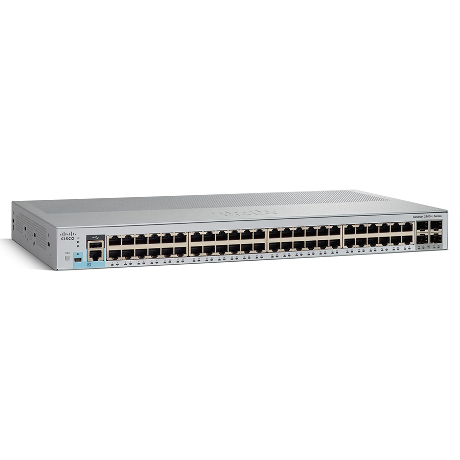 Thiết Bị Chuyển Mạch Switch Cisco WS-C2960L-48TS-LL - Hàng Nhập Khẩu