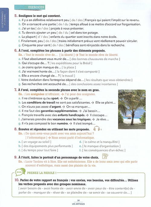 Sách học tiếng Pháp: Grammaire essentielle du francais : Livre + CD B2