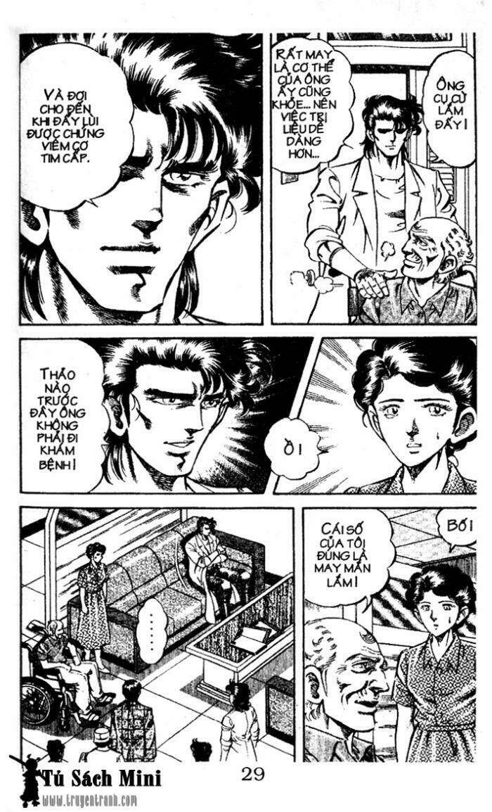 bác sĩ kazu chapter 127 31