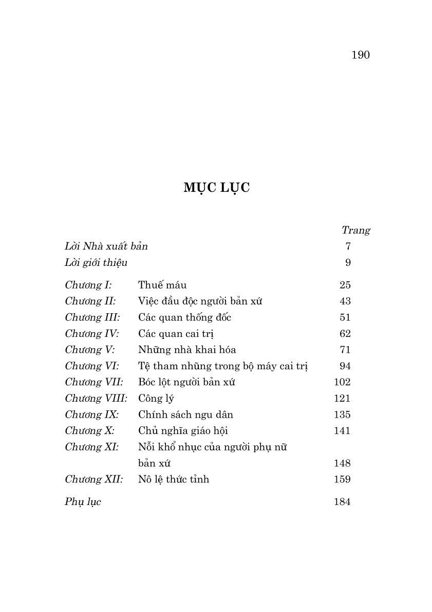 Bản án chế độ thực dân Pháp (Xuất bản lần thứ tám)