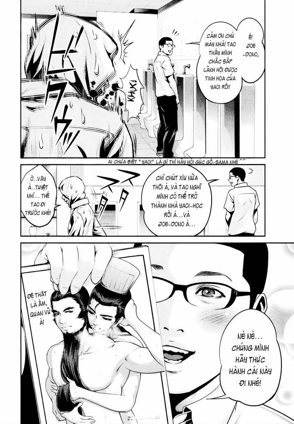 trường học ngục tù chapter 107 8